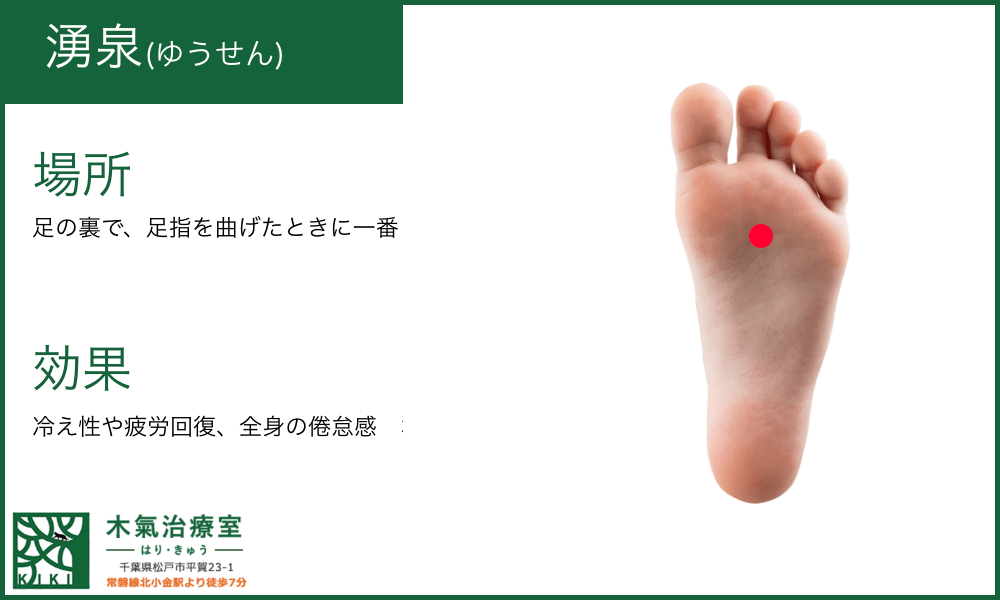 湧泉(ゆうせん)